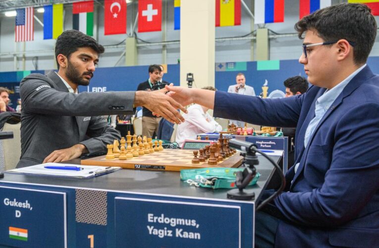 FIDE Grand Swiss 2025: Gukesh draws with Turkish teenager, Praggnanandhaa wins in Round 2; Vaishali takes joint lead in Women’s section
