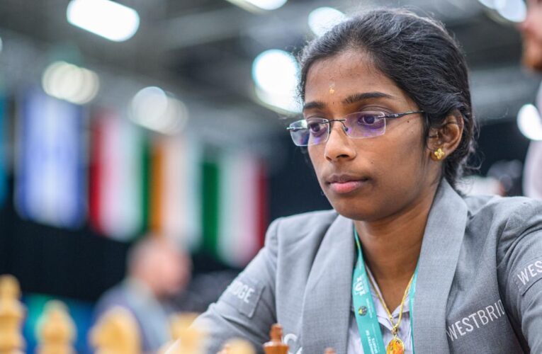 FIDE Grand Swiss 2025: Vaishali in joint lead in Women’s section; Gukesh, Erigaisi play out draw in Round 4