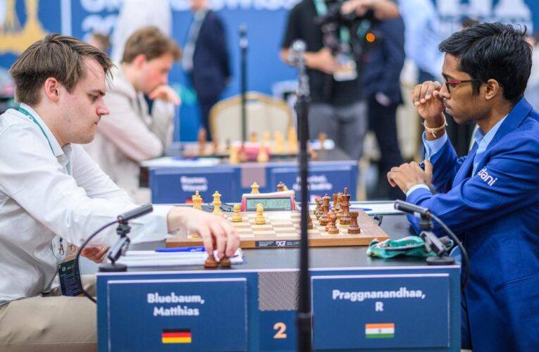 FIDE Grand Swiss 2025: Praggnanandhaa shocked by Bluebaum; Gukesh humbled by Abhimanyu