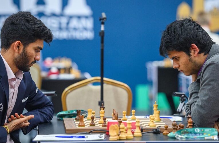 “I am at par with the world’s best,” says Abhimanyu Mishra after beating World Champion Gukesh at FIDE Grand Swiss 2025