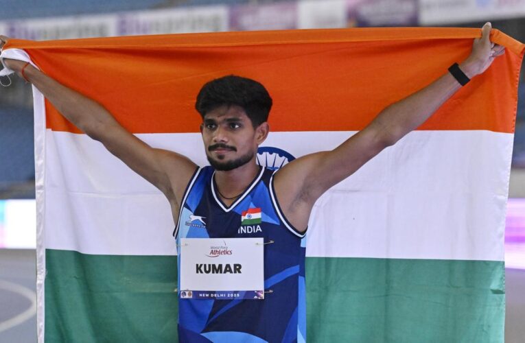 A year after Paralympic heartbreak, Shailesh Kumar finds redemption, wins India’s first gold at 2025 World Para Athletics Championships