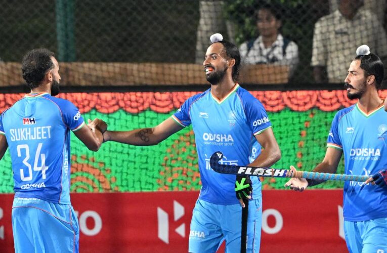 LIVE India vs Malaysia updates, Hockey Asia Cup 2025 Super 4s: IND v MAS, Score, Match starts at 7:30 PM IST