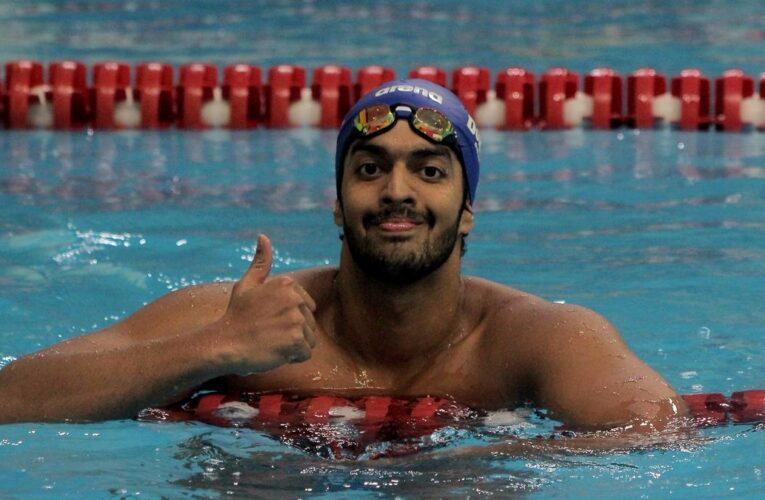 Srihari Nataraj dazzles in 200m freestyle, wins silver in Asian Aquatics