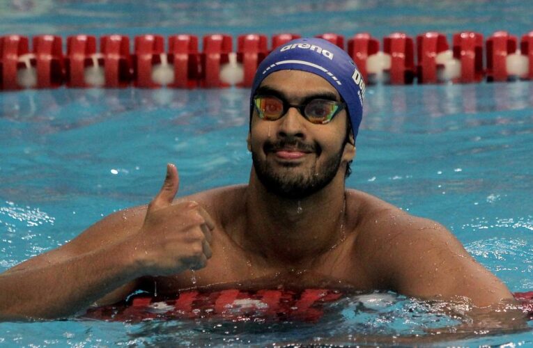 Asian Aquatics Championships: Srihari wins his 5th medal, Rohit clinches silver in 50m butterfly