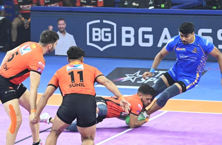 Bengaluru Bulls vs U Mumba, Haryana Steelers vs UP Yoddhas LIVE streaming info: Where to watch PKL 2025?