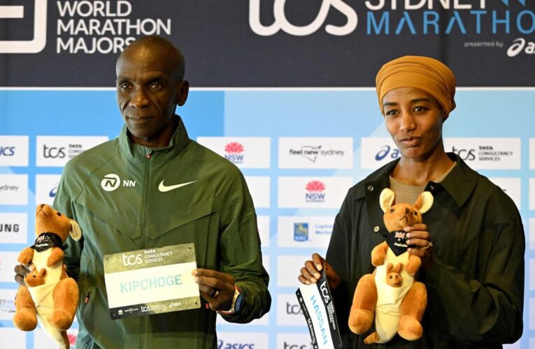 Sifan Hassan, Eliud Kipchoge to run New York Marathon 2025