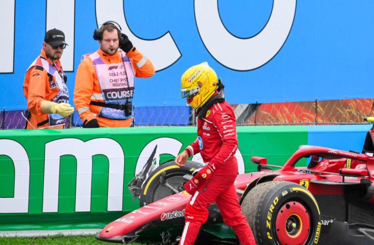 Hamilton hit with grid penalty before first Monza race as Ferrari driver
