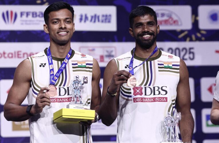Worlds bronze feels like redemption after Paris Olympic pain, says Chirag Shetty