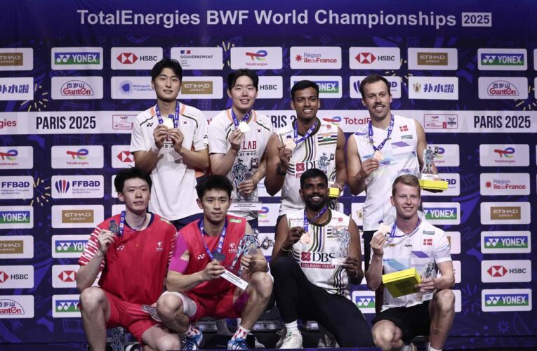 India to host 2026 BWF World Championships in New Delhi