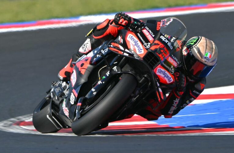 San Marino MotoGP: Italy’s Bezzecchi claims pole as Marquez brothers denied