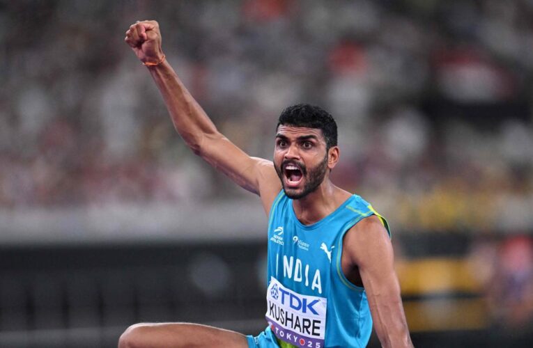 World Athletics Championships 2025: Sarvesh Kushare through to high jump final; Gulveer Singh ends 16th in 10000m