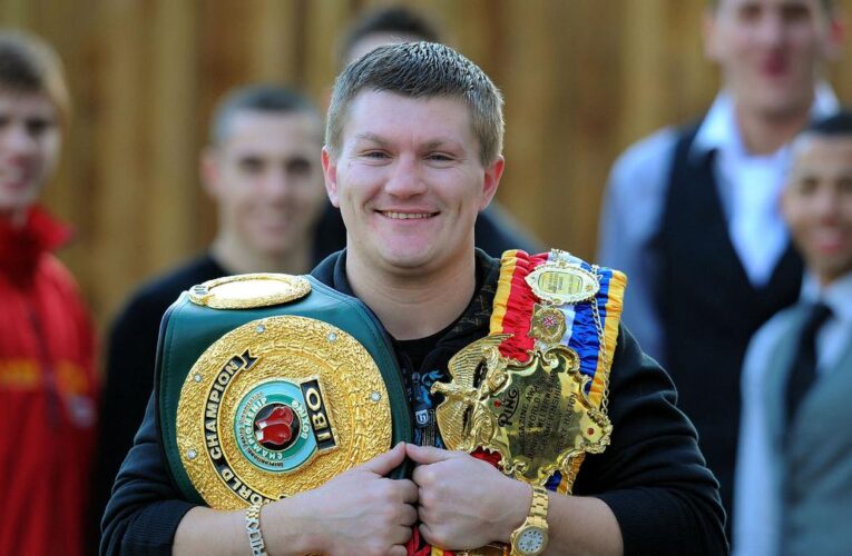 Former boxing world champion Hatton ‘excited for the future’ before death: family