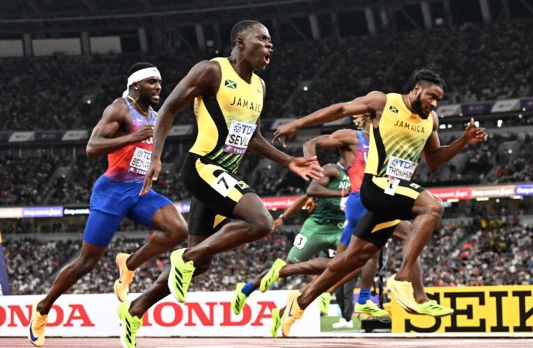 World Athletics Championships 2025: Seville joins Bolt as Jamaican sprint champ, Jefferson-Wooden wins gold for US