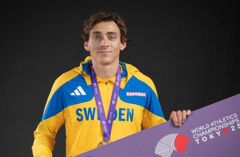 One more world record from Duplantis and there’s no Christmas party, jokes Sebastian Coe