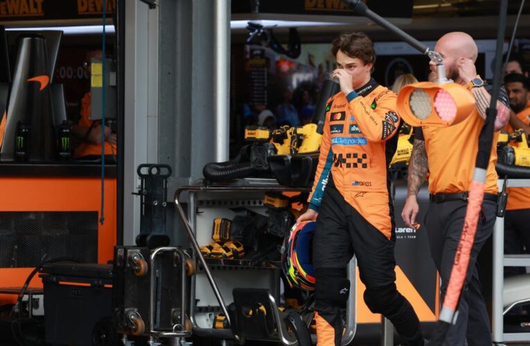 Azerbaijan Grand Prix: Piastri not ruling out victory chances after qualifying crash