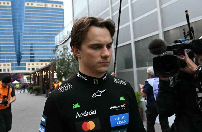 Azerbaijan Grand Prix: ‘Not my finest moment’, says Piastri after Baku crash