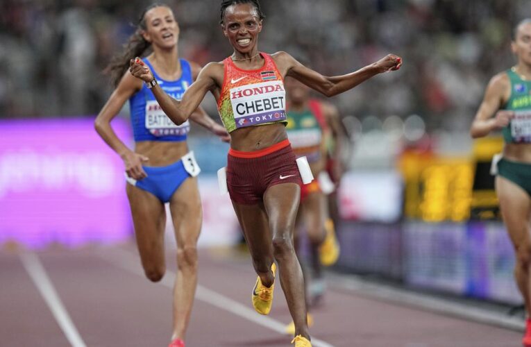 World Athletics Championships 2025: Chebet, Crouser, American mixed relay team dazzle in Tokyo on day 1