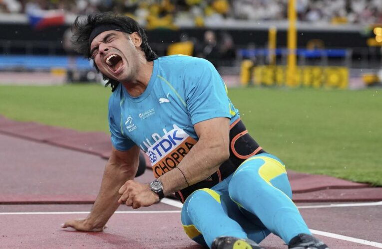 Neeraj Chopra says he had back issues two weeks ahead of World Athletics Championships 2025