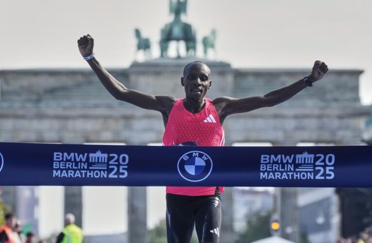 Kenya’s Sawe wins Berlin marathon to maintain perfect record