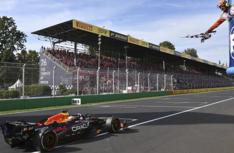 Formula One 2025: Max Verstappen strikes back at Monza as Oscar Piastri remains on top
