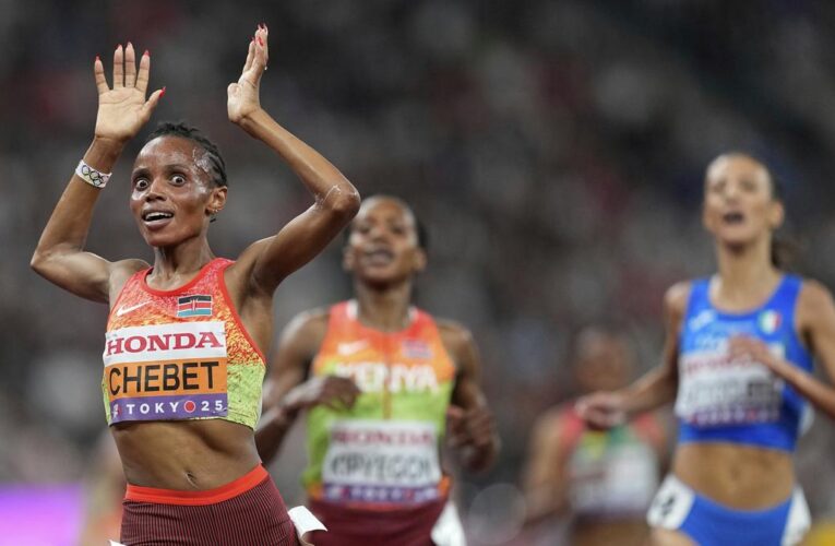 Kenya’s Wanyonyi, Chebet deliver for Africa at World Athletics Championships