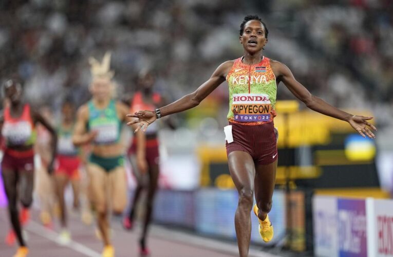 World Athletics Championships 2025: Kipyegon sparkles, Tinch’s time away pays, Kerr bags gold