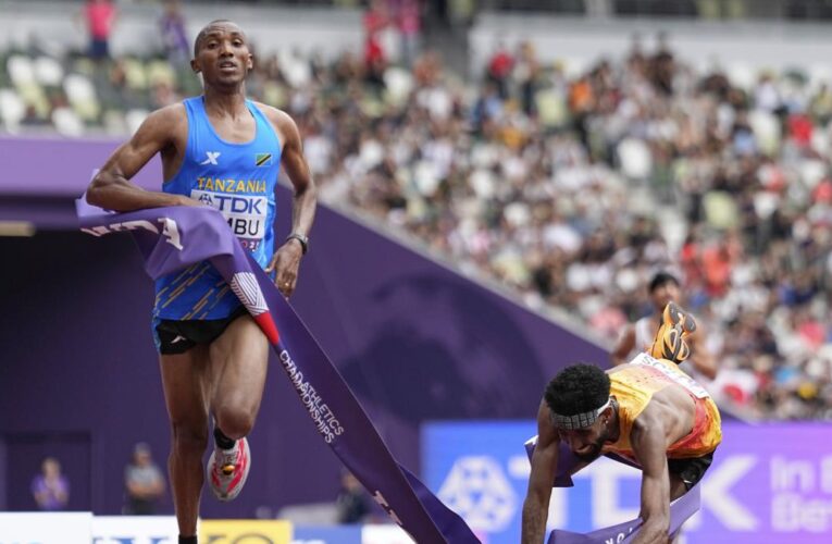 World Athletics Championships 2025: Simbu snatches marathon gold from Petros at the line