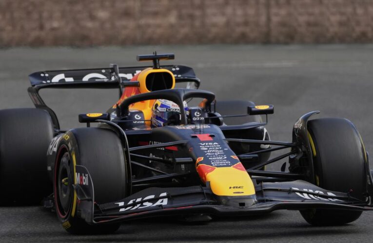 Azerbaijan Grand Prix: Verstappen on pole as Piastri crashes in chaotic F1 qualifying