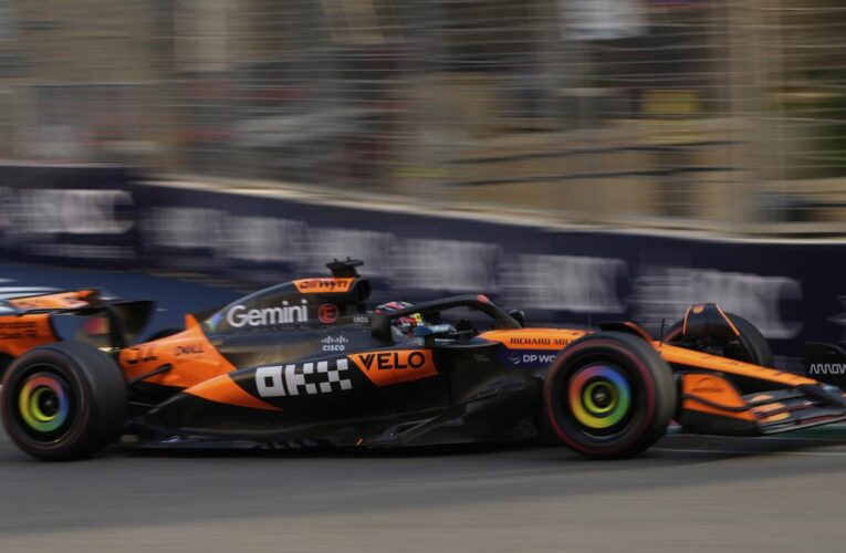 F1: McLaren heads into Azerbaijan Grand Prix on verge of constructors’ title