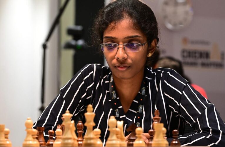 FIDE Grand Swiss 2025: Vaishali in sole lead in women’s section; Gukesh beats Yuffa in round 3