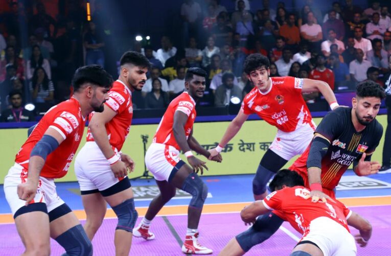 Gujarat Giants vs Telugu Titans, Jaipur Pink Panthers vs U Mumba LIVE streaming info: Where to watch PKL 2025?