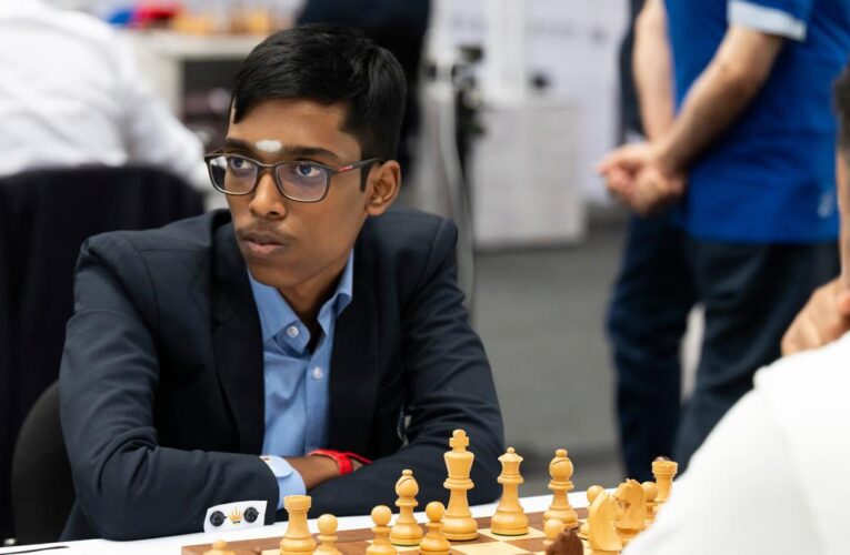 FIDE Grand Swiss 2025: Pragganandhaa takes on a strong field, eyes Candidates berth