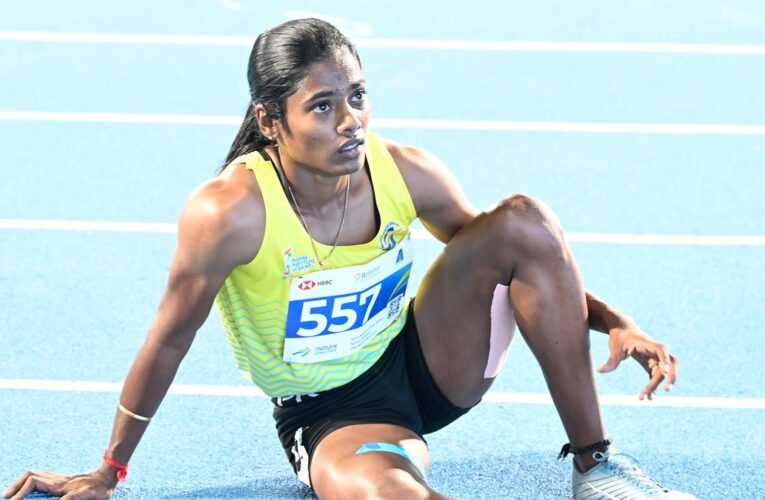 TN sprinter Dhanalakshmi tests positive for banned substance again