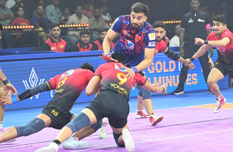 Jaipur Pink Panthers vs Telugu Titans, Puneri Paltan vs Dabang Delhi LIVE streaming info: Where to watch PKL 2025?