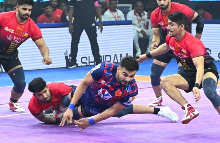 Bengal Warriorz vs Telugu Titans, Dabang Delhi vs Jaipur Pink Panthers LIVE streaming info: Where to watch PKL 2025?