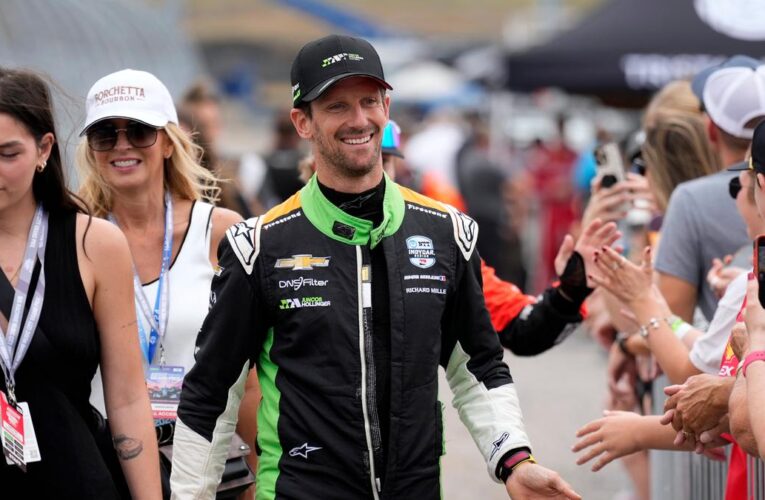 Romain Grosjean to drive an F1 car five years after his fiery crash
