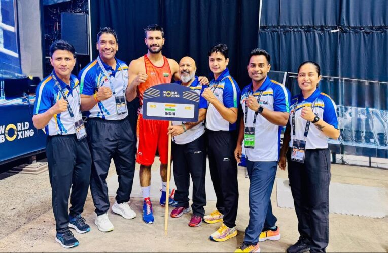 World Boxing Championships: Lakshya Chahar, Sachin Siwach enter pre-quarterfinals
