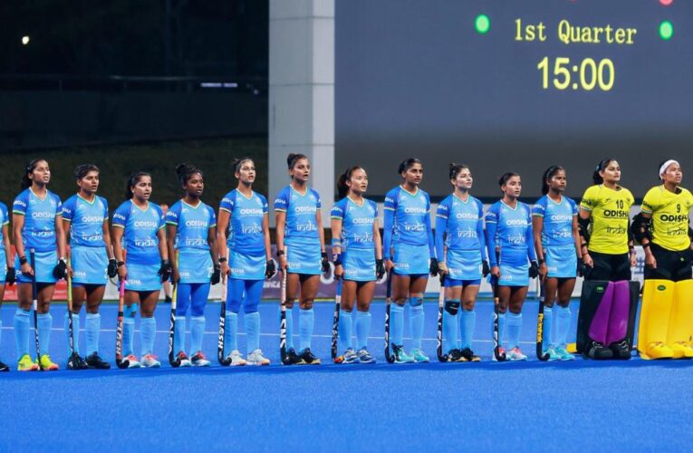 India loses to China in Women’s Hockey Asia Cup final, fails to clinch direct qualification for World Cup