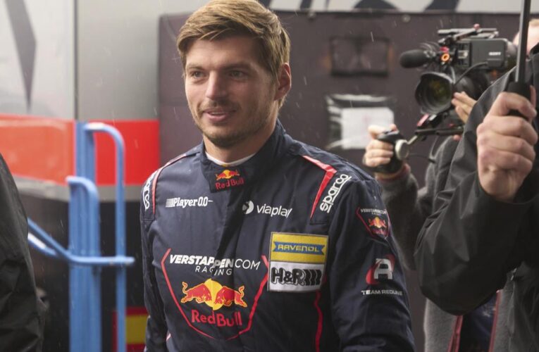 F1 driver Max Verstappen makes Nürburgring debut in endurance racing
