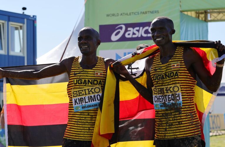 Ugandan stars Kiplimo, Cheptegei to miss World Athletics Championships