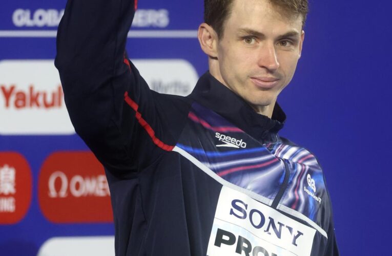 Paris 2024 medallist swimmer becomes first British athlete to join Enhanced Games