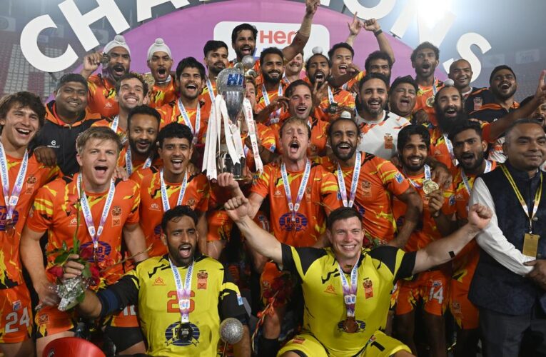 Hockey India League 2026: Full list of retained players at HIL mini auction