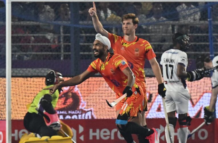 Shrachi Rarh Bengal Tigers updated team after HIL auction: Full players list