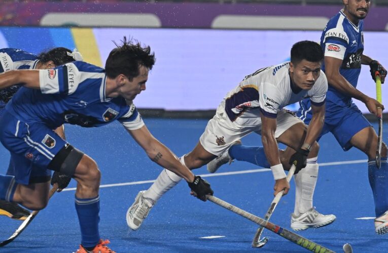 Hyderabad Toofans updated team after HIL auction: Full players list