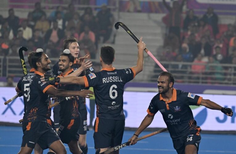 Hockey India League Governing Council takes over UP Rudras for 2026 Season
