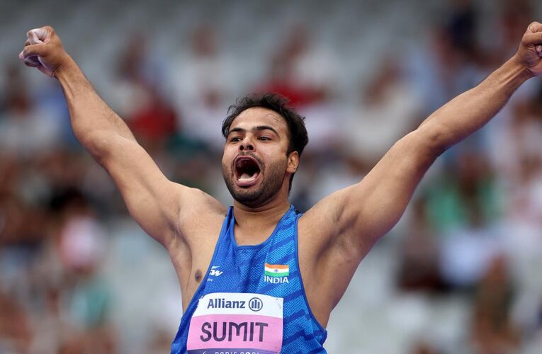 World Para Athletics Championships 2025: Sumit Antil claims gold with Championship Record in Men’s Javelin Throw F64