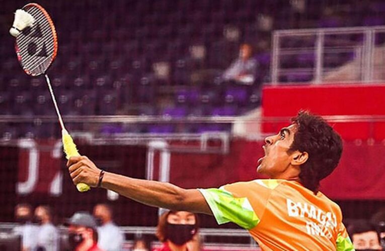 Pramod Bhagat wins gold on competitive return after missing Paris Paralympics