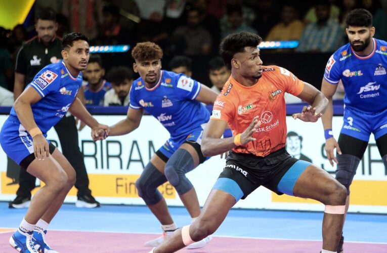 PKL 2025 LIVE: U Mumba faces Bengaluru Bulls; Defending champion Haryana Steelers plays UP Yoddhas next