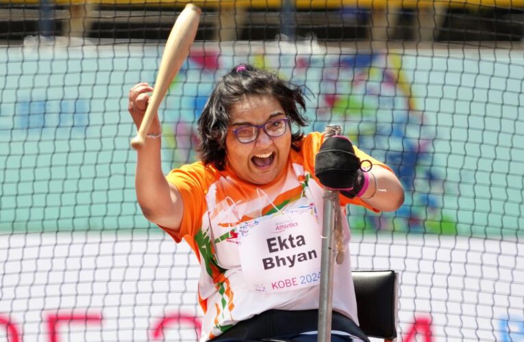 Ekta Bhyan: Sport matters because it allows us to be visible in a country where public spaces remain largely inaccessible