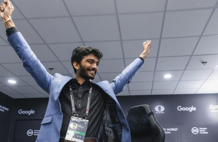FIDE Grand Swiss 2025: Gukesh wins opening round match, Praggnanandhaa plays out draw